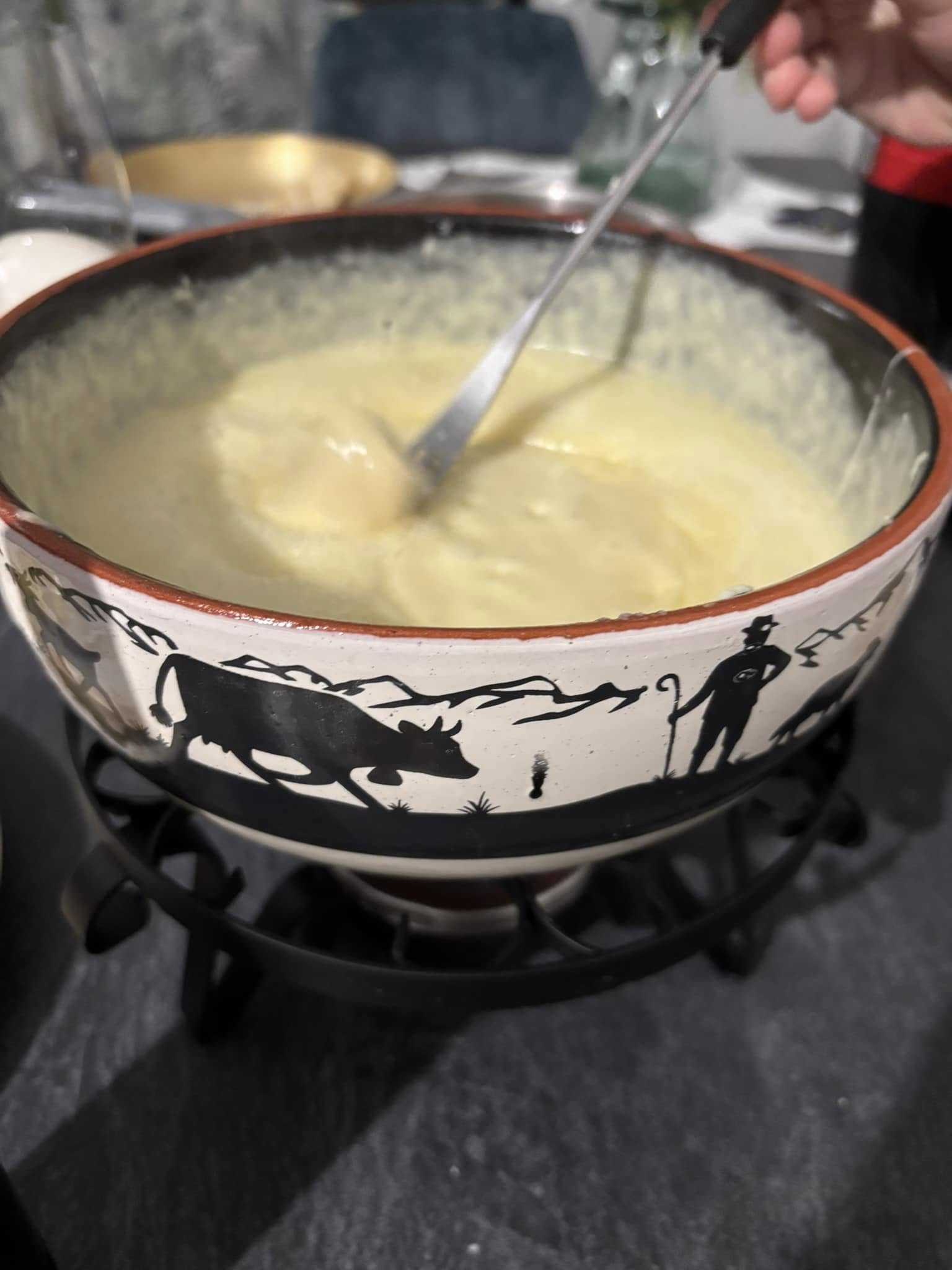 Fondue de Queijo / Carne