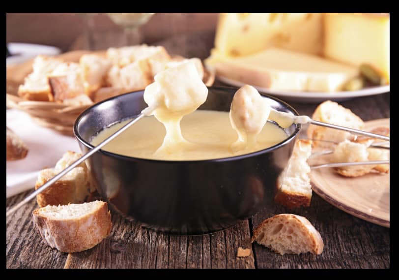 Fondue de Queijo / Carne